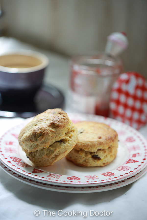 cranberry orange scones-2