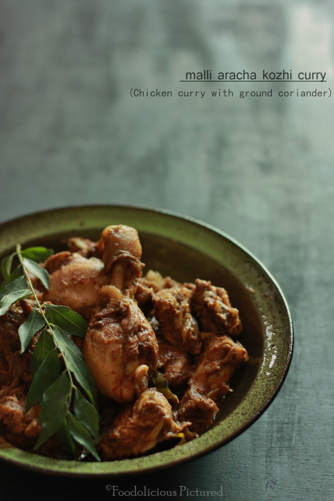 Kerala chicken curry