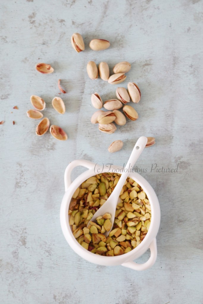 white chocolate mousse