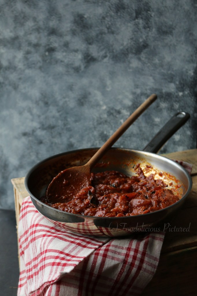 Plum chutney
