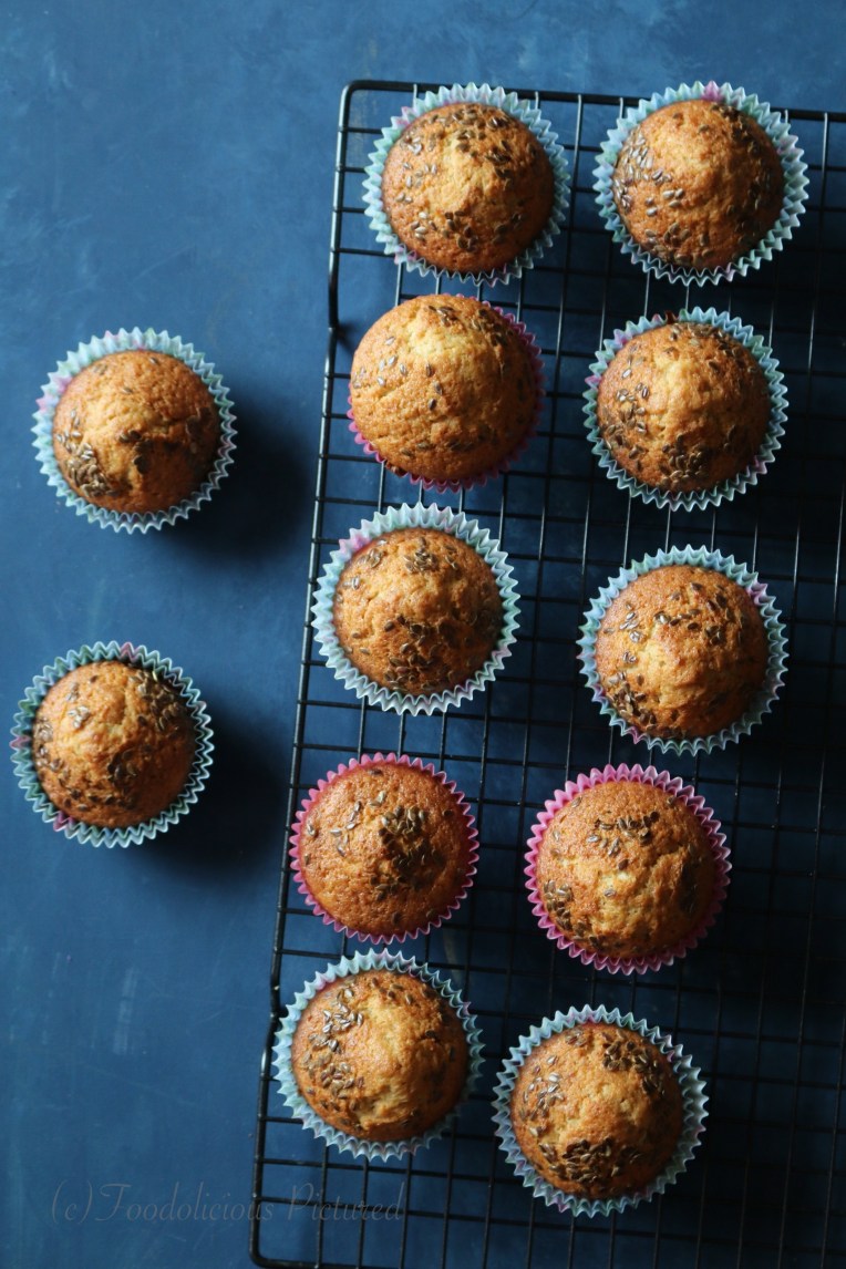 Banana muffins